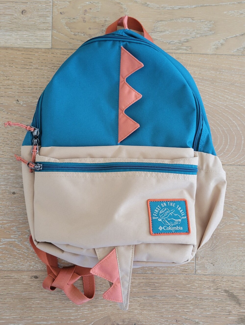 Columbia Kitterwibbit Backpack Kid OS Multicolor JDM2312 School Hiking Dinosaur
